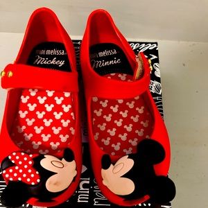 Adorable mini Melissa shoes